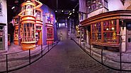 Check The Details Of London Magical Street Shopping From HarryPotter Movie With Lego Diagon Alley 75978 | Lightailing