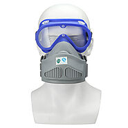 Full Face Respirator Gas Mask Goggles Anti- Dust Cover Safety Chemical Filter Hand Tools from Tools on banggood.com