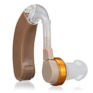 Hearing Amplifier LR44H Battery Type Hearing Aids Adjustable Personal Sound Amplifiers  Health Care from Health,Beaut...