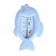 SUNSKY - 2 PCS Baby Water Thermometer Tub Toddler Shower Sensor Thermometer Plastic Temperature Measurement(Blue cart...