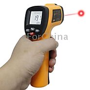 SUNSKY - BENETECH GM550E Digital Infrared Thermometer(Yellow)