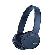 Auriculares inalámbricos Sony wh-ch510 al mejor precio. Color azul bluetooth micrófono integrado diseño giratorio 35 ...