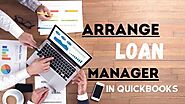 Arrange Loan Manager in QuickBooks | Set up a Loan of Business