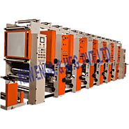 Rotogravure Printing Machine, High-Speed Rotogravure Printing Machine