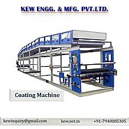 Manufacturer of Coating Machine, High-Speed Coating Machine