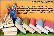 Help with my assignment Online | allassignmentservices.com