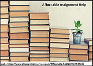 Get Affordable Assignment Help service Online