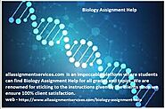 Biology Assignment Help | allassignmentservices.com