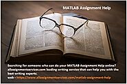 MATLAB Assignment Help | MATLAB Homework Help