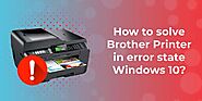 Why Is My Epson Printer Offline And How To Turn It Online On Windows 10?