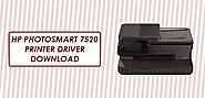Effective Guidelines of Hp Photosmart 7520 Printer driver Download