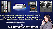 Whirlpool refrigerator repair service center in Secunderabad