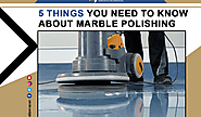 Master of Marble Polishing using Bonastre System