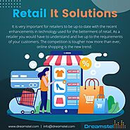 Looking for the IT Solutions for Retail Industry | Dreamstel