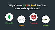 Why Must You Choose the MEAN Stack Technology for your Upcoming Projects?