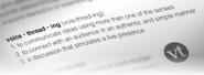 VoiceThread - Conversations in the cloud