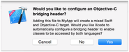 iOS8 - How to use Objective-C Classes in Swift - iOS-Blog