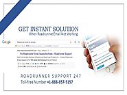 Get Instant Solution when Roadrunner Email Not Working |authorSTREAM