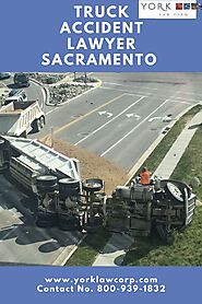 Truck Accident Lawyer Sacramento