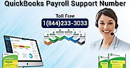 Reasons to connect with QuickBooks Payroll Support Phone Number+1(844)233-3033