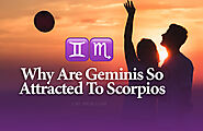 4 Reasons Why Are Gemini So Attracted To Scorpio - No, It's Not Just Looks!