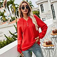Online Shopping for Women's Fashion Hoodies & Sweatshirts in France at Best Prices