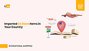 Shop Imported Products from USA Online & Get Shipped in France at Best Prices