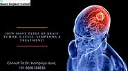 Dr. Hompriya Issar — How Many Types Of Brain Tumor, Causes, Symptoms &...