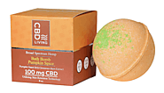 CBD Living Pumpkin Spice Bath Bomb
