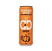 Caveman Coffee Co. Pumpkin Spice Cold Brew Latte