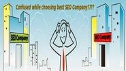 Be Smart while choosing a best SEO Company