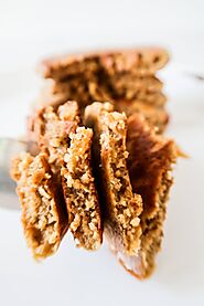 Oatmeal Pancakes {Healthy, But Addictive} - Her Highness, Hungry Me