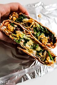 Healthy Breakfast Burrito Recipe - Homemade Mastery