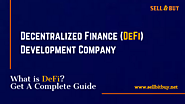 Decentralized Finance (DeFi) Development Company | DeFi Token Development Services