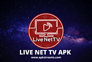 Live Net TV APK Free Download - APK Streams | Modified APK Reviews
