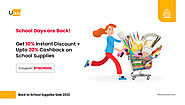 Back to School Supplies Sale 2022 | Best Deals, Offers & Discounts on School and College Essentials in Tunisia