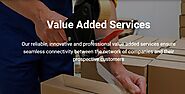 Value Added Services in Logistics and Supply Chain Management