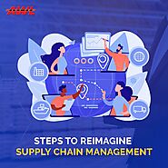 Steps to Reimagine Supply Chain Management