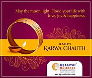 Happy Karwa Chauth | Agrawal Builders