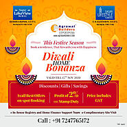 Agrawal Builders Sagar Group Celebrate Diwali Home BONANZA