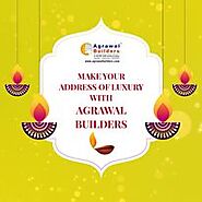 Agrawal Builders Sagar Group - Khushiyo ki Diwali Happy Diwali