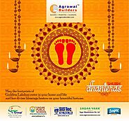 Agrawal Builders wishes Happy Dhanteras