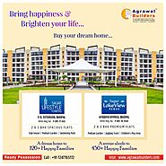 Bring Happiness and Brighten your Life | Buy your Dream Home with Agrawal Builders