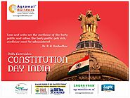 National Constitution Day India | Agrawal Builders