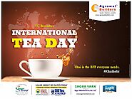 International Tea Day...!!!🙏☕