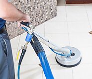 Tile and grout cleaning services