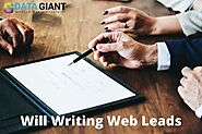 Buy Will Writing Web Leads | Will Writing Data | Will Writing Lead List