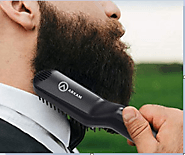 Arkam Premium Beard Straightener