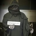 Don't "Be" the Reaper (photo by Yvette Daniel at her office)