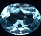 2.28ct sky blue Topaz natural loose gemstone